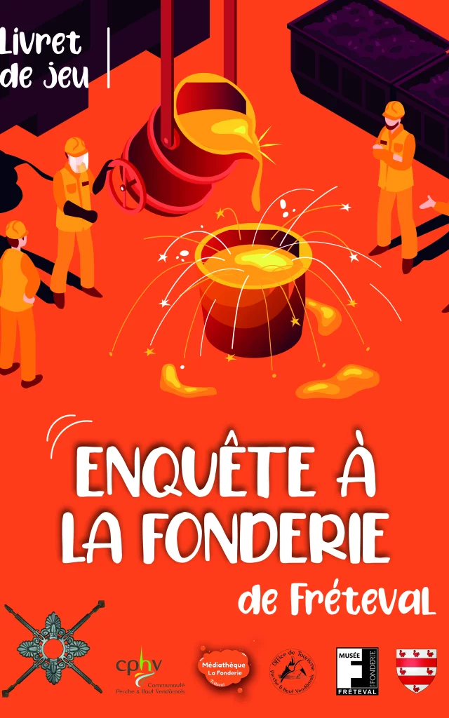 Affiche enquête à la Fonderie