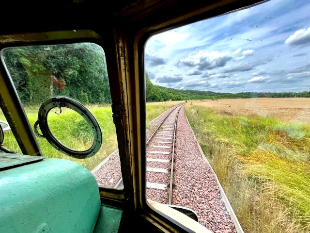 Train Touristique de la Vallée du Loir