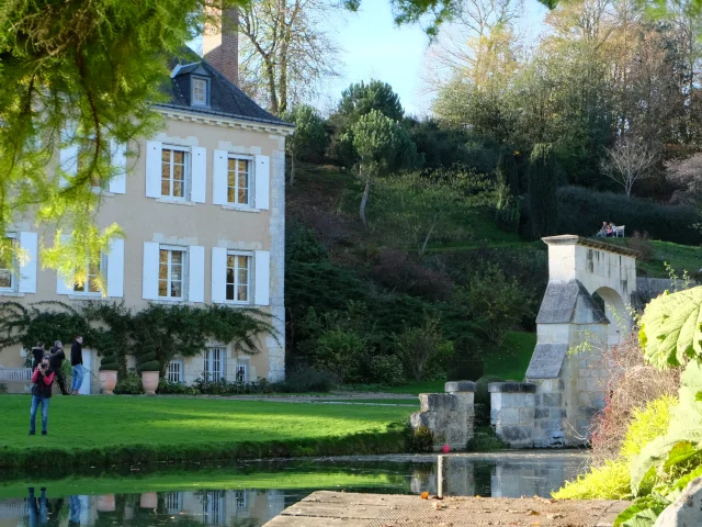 Jardin De Sasnieres Ot Pays De Vendome 5