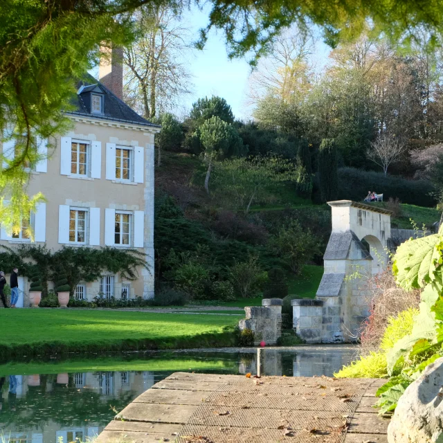 Jardin De Sasnieres Ot Pays De Vendome 5