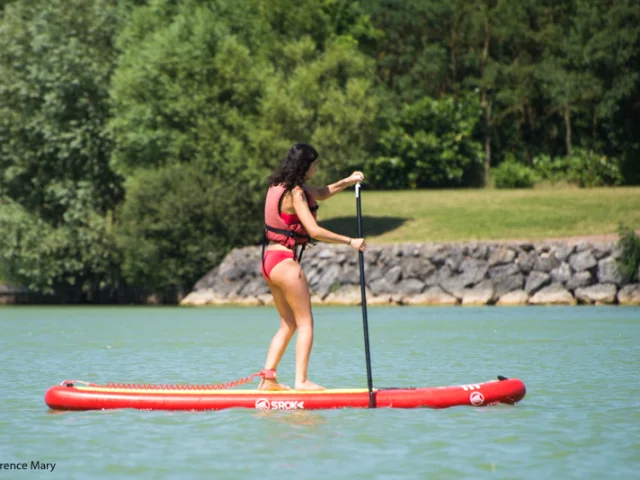 Paddle au plan d'eau de Villiers-sur-Loir