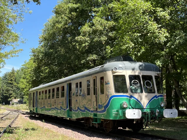 Train Touristique de la Vallée du Loir