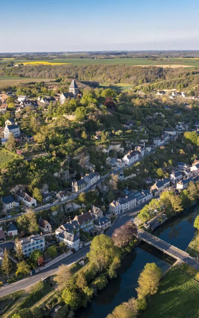 Village troglodytique de Trôo