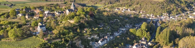 Village troglodytique de Trôo