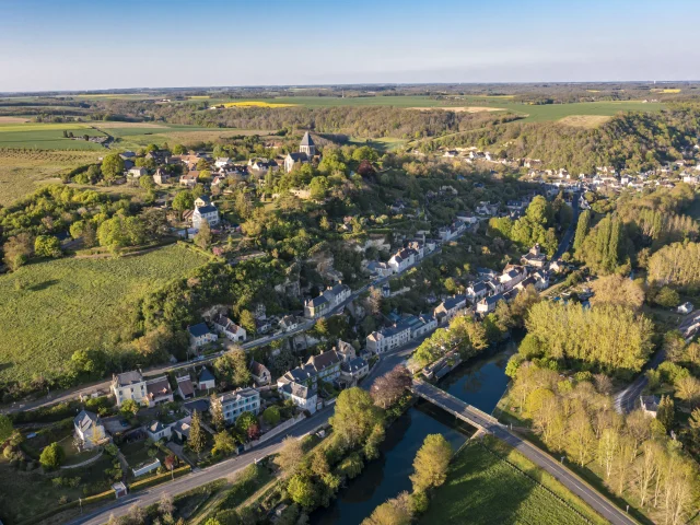 Village troglodytique de Trôo