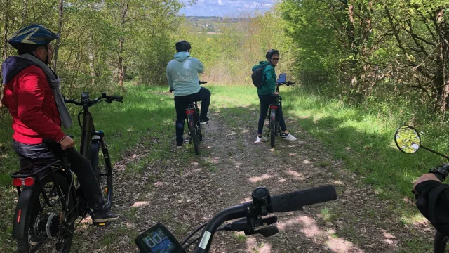 Balade à vélo avec Loir Découvertes