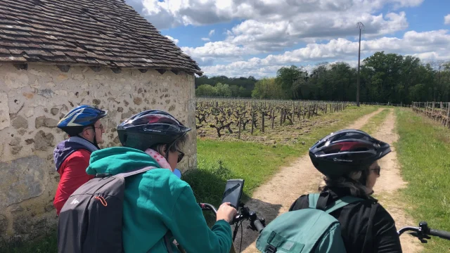 Circuit vélo en Vendômois avec Loir Découvertes