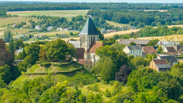 Village troglodytique de Trôo